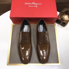 Ferragamo Leather Shoes